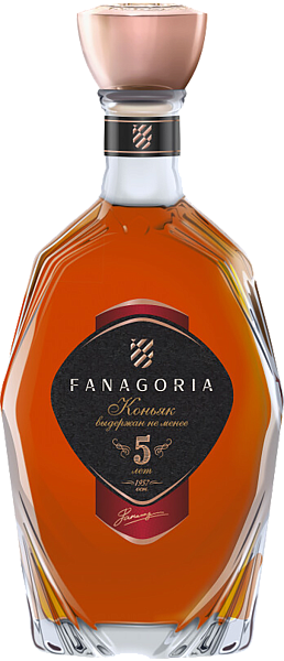Коньяк Fanagoria 5 y.o., 0.5 л в Курске