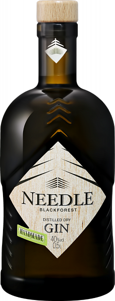 Needle Blackforest Dry Gin, 0.5 л