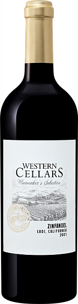 Winemaker's Selection Zinfandel Lodi AVA Western Cellars, 0.75 л