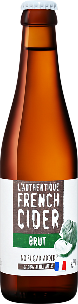 Сидр L'Authentique French Cider Brut, 0.33 л в Воронеже