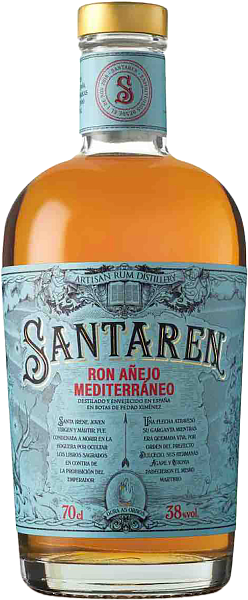 Ром Santaren Anejo Mediterraneo, 0.7 л