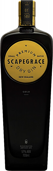 Джин Scapegrace Gold Premium Dry Gin, 0.7 л
