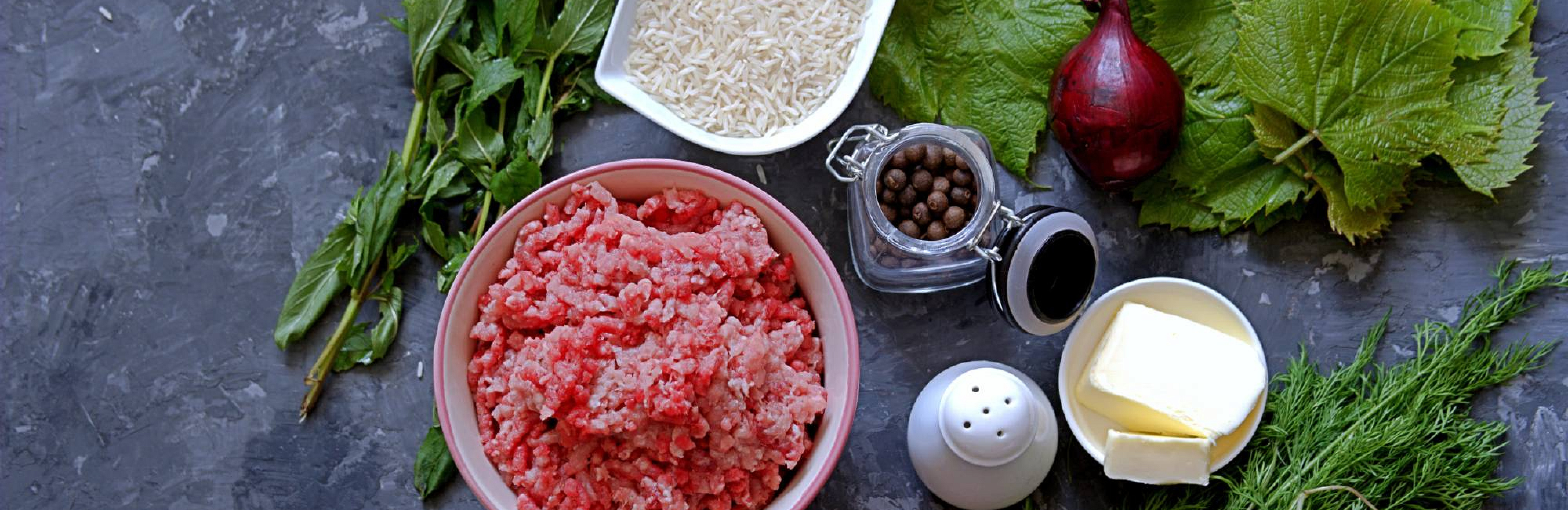 Рецепты: долма и игристое розе