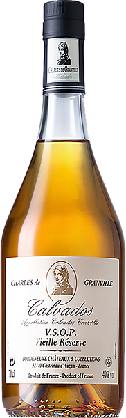 Кальвадос Charles de Granville Vieille Reserve VSOP Calvados AOC, 0.7 л