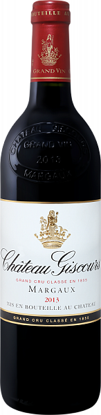 Вино Chateau Giscours Margaux AOC, 0.75 л