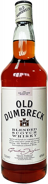 Виски Old Dumbreck Blended Scotch Whisky, 1 л