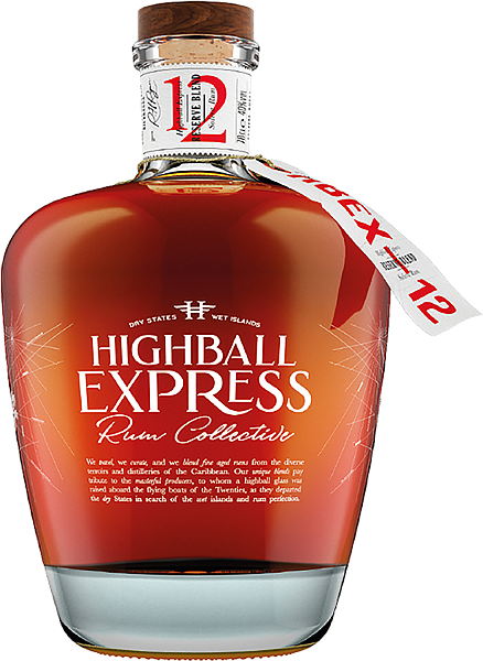 Ром Highball Express Reserve Blend 12 y.o., 0.7 л