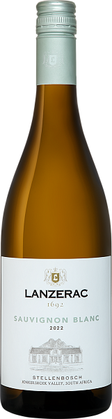 Вино Sauvignon Blanc Jonkershoek Valley WO Lanzerac, 0.75 л в Саратове