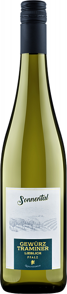 Белое полусладкое вино Sonnental Gewurztraminer Pfalz, 0.75 л