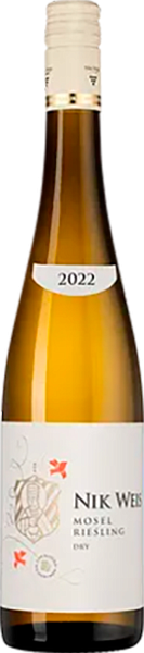 Вино Riesling Mosel Dry Nik Weis St. Urbans-Hof, 0.75 л в Санкт-Петербурге