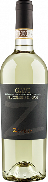 Вино Zerbo Gavi del Comune di Gavi DOCG Il Rocchin, 0.75 л