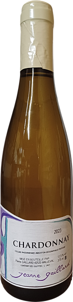 Вино Chardonnay Collines Rhodaniennes IGP Domaine Pierre Gaillard, 0.375 л