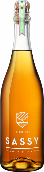 Cidre Bio Sassy, 0.75 л
