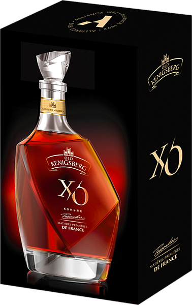 Коньяк Old Kenigsberg XO (gift box), 0.5 л