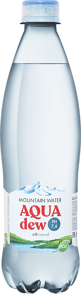 Вода Aqua Dew Still Water, 0.5 л в Курске