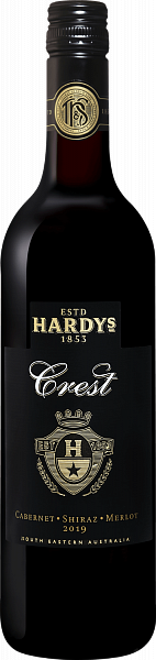 Crest Cabernet Shiraz Merlot South Eastern Australia Hardy’s, 0.75 л