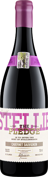 Вино The Pledge Our Stellie Cabernet Sauvignon Western Cape WO Origin Wine, 0.75 л