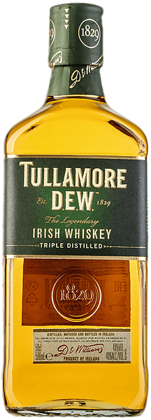 Виски Tullamore Dew Irish Whiskey, 0.5 л