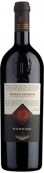 Вино Rondine Rosso Veneto IGT Tenuta Valleselle , 0.75 л