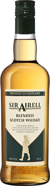 Sir Airell Blended Scotch Whisky, 0.7 л