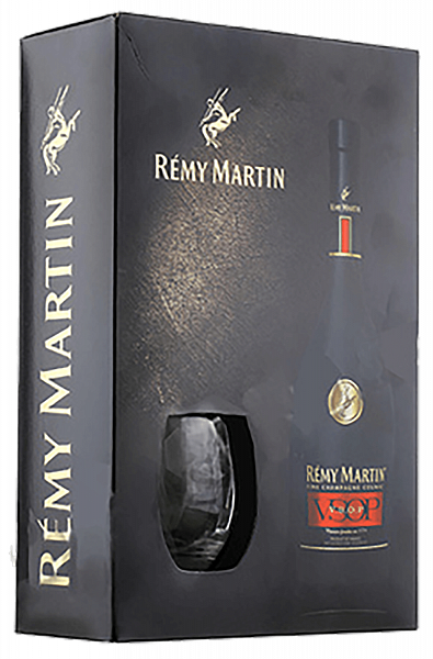 Remy Martin Cognac VSOP (gift box with a glass), 0.7 л