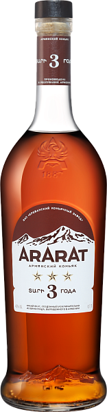Коньяк ARARAT 3 y.o., 0.7 л в Нижнем Новгороде