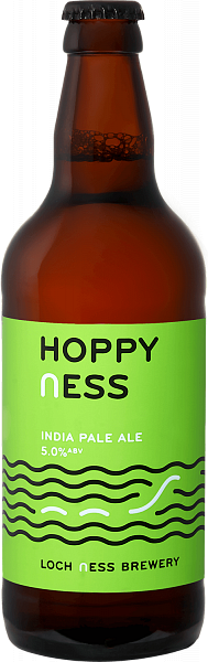 Пиво Hoppy Ness India Pale Ale, 0.5 л