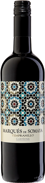 Вино Marques de Somaya Tempranillo Carinena DO Covinca, 0.75 л в Сочи