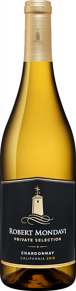 Вино Private Selection Chardonnay California Robert Mondavi Winery, 0.75 л