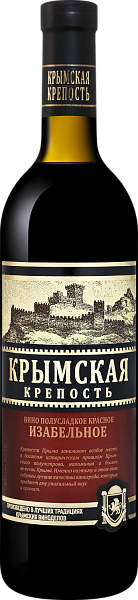 Вино Krymskaya Krepost' Izabel'noe, 0.75 л в Сочи