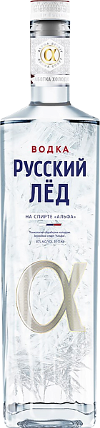 Водка Russian Ice Alfa, 0.5 л