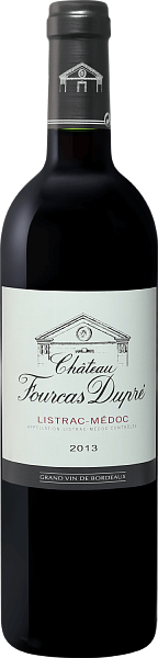Вино Chateau Fourcas Dupre Listrac-Medoc AOC, 0.75 л