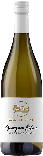 Вино Castlebrae Sauvignon Blanc Marlborough, 0.75 л