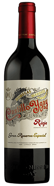 Вино Castillo Ygay Gran Reserva Especial Rioja DOCa Marques de Murrieta, 0.75 л
