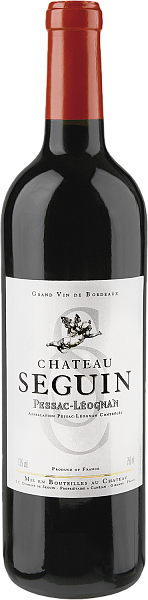 Вино Château Seguin Pessac-Léognan АОС, 0.75 л
