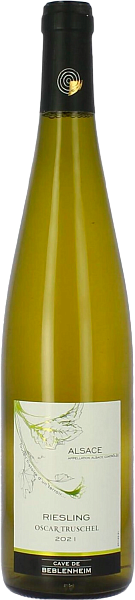 Вино Oscar Truschel Riesling Alsace AOC Cave de Beblenheim, 0.75 л в Курске