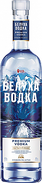 Водка Belukha, 0.5 л
