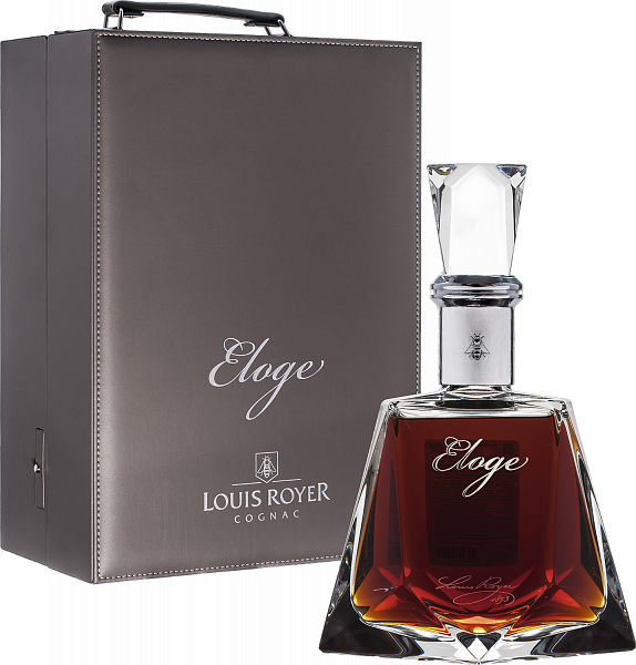 Коньяк Louis Royer Eloge Cognac Grande Champagne (gift box), 0.7 л