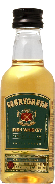 Carrygreen Irish Blended Whiskey, 0.05 л