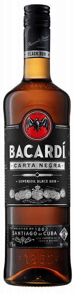 Ром Bacardi Carta Negra, 0.5 л
