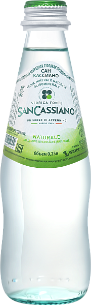 San Cassiano Still Water, 0.25 л