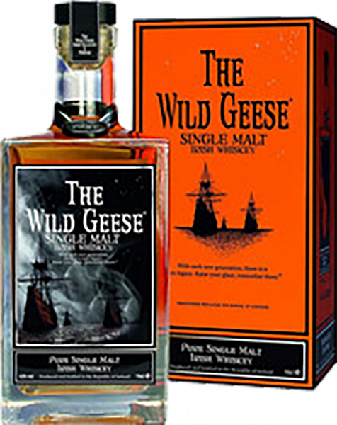 Виски The Wild Geese Single Malt Irish Whiskey (gift box), 0.7 л