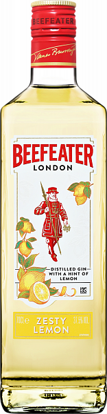 Джин Beefeater London Zesty Lemon Spirit Drink, 0.7 л
