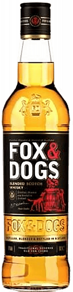 Fox & Dogs Blended Scotch Whisky, 0.7л