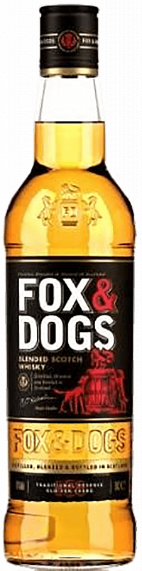 Fox and dogs отзывы. Виски Фокс энд догс 0,5л 40%. Виски Фокс энд догс купажированный 40% 0,5л. Виски Фокс энд догс 0.7 купажированный 40. Виски Фокс энд догс 0.5.