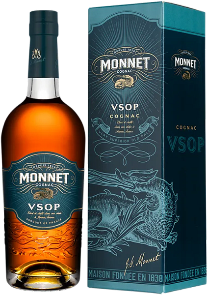 Коньяк Monnet VSOP (gift box), 0.5 л в Курске