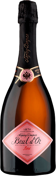 Игристое вино Brut D'Or Rose Kuban' Abrau-Durso, 0.75 л в Перми