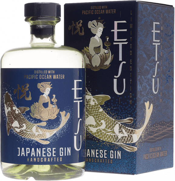 Gin Etsu Pacific Ocean Water (gift box), 0.7 л