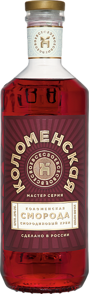 Ликёр Kolomna Smoroda Currant Cream, 0.5 л
