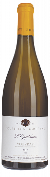 Вино Oppidum Vouvray AOС Bourillon Dorleans, 0.75 л